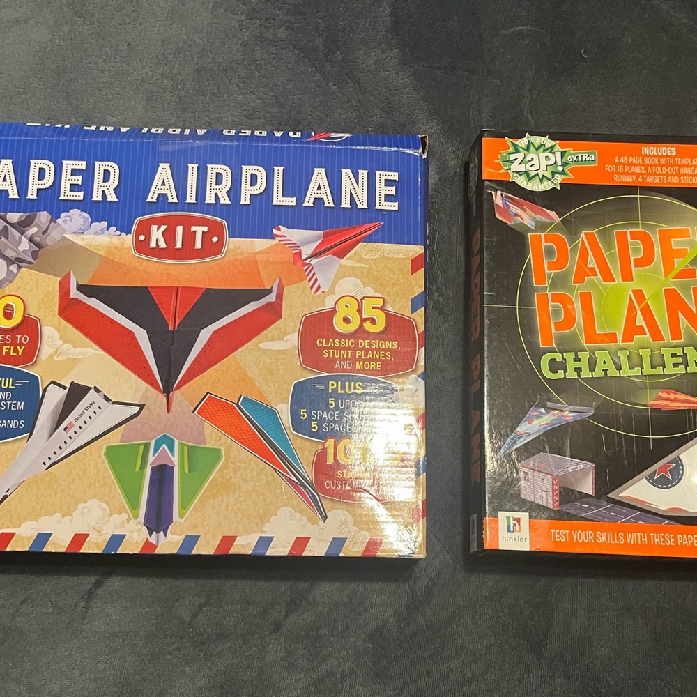 Paper Airplane Kit and Challenge Set
